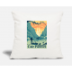 Narnia Natural White Pillow