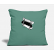 Skateboard Cypress Green Pillow