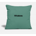 Whatever Cypress Green Pillow