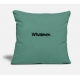 Whatever Cypress Green Pillow