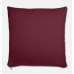 Audio Cassettes Burgundy Pillow