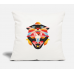 Feminism Natural White Pillow