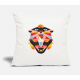 Feminism Natural White Pillow