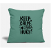 Keepcalmhugme Cypress Green Pillow